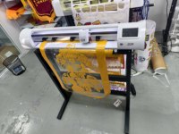 애니컷 산업용 ZKSS600 CCD 카메라 자동 엣지 패트롤 플로터 고정밀 캐리지 632mm 절단 폭 스테퍼