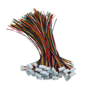 Câble de raccordement JST XHP-6 à extrémité unique, pas de 2,54 mm, 6 broches, fil de cuivre étamé pour imprimante 3D, moteur pas à pas, capteur - Product Image 3