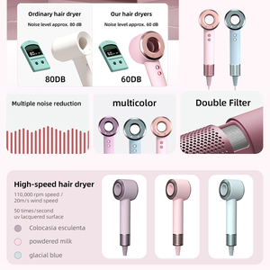 Oem ODM Salon Máy Sấy Tóc không lá chuyên nghiệp ioinc 110000 vòng/phút tốc độ cao không chổi than máy sấy tóc Salon cho du lịch nhà - Product Image 4