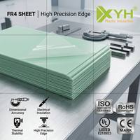 Lámina de Fibra de Vidrio Epoxi FR4 Premium XYH, Placa de Aislamiento para PCB Electrónicos, Venta al Por Mayor de Fábrica