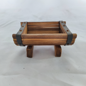 Jardin extérieur Arbre Boîte à fleurs <span class=keywords><strong>Pot</strong></span> de fleurs Décoration de jardin Conservateur <span class=keywords><strong>Pot</strong></span> de fleurs <span class=keywords><strong>en</strong></span> bois - Product Image 2