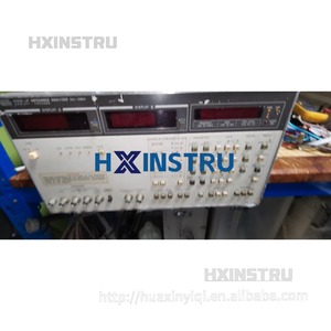 เครื่องวิเคราะห์อิมพีแดนซ์ความถี่ต่ำ Agilent 4192A 5 Hz - 13 MHz พร้อมใบรับรองการสอบเทียบ รุ่น hx1 มือสอง - Product Image 2