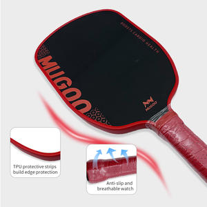 ไม้พายพิคเกิลบอล mugoo Gen4แกนคาร์บอนไฟเบอร์โพลีโพรพิลีนดูดซับแรงกระแทกรังผึ้งใช้งานได้สบายเป็นเวลานาน - Product Image 4