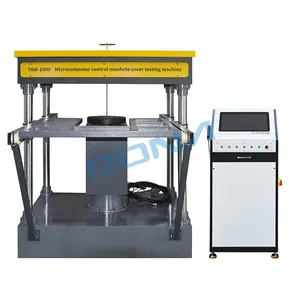 Automatic Hydraulic manhole cover Special pressure testing machine and nondestructive test machine for manhole cover