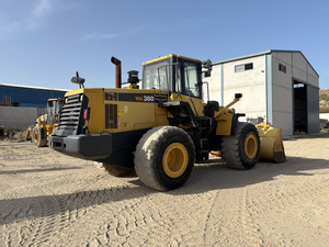 Chargeurs d'occasion KOMATSU WA380-6 7ton Japon Original à vendre WA380-6 forte force de levage chargement facile déchargement efficace - Product Image 6