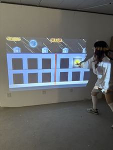 Proyección Interactiva de Piso y Pared, Juego de Tiro con Bola Smash IR, Interacción para Centros Comerciales, Juegos Navideños para Niños - Product Image 5