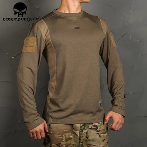 EMERSONGEAR T-shirt tactique UMP Frogmen pour hommes, vêtements de sport, de fitness, à manches longues, pour la chasse, l'escalade, vêtements respirants pour hommes - Product Image 3