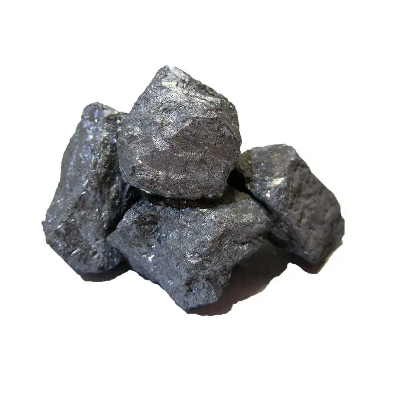 Natuurlijke Blok Staalproductie Deoxidatie Calcium Silicium Ferro Fesi Klomp/Poeder/Granule Hoogwaardige Deoxidatiemiddel Grondstoffen