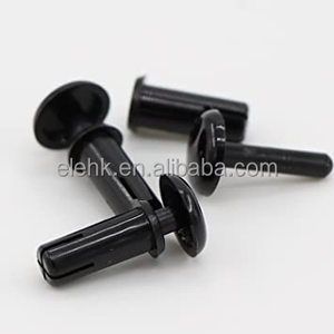 नए p66 ऑटो फास्टनर नायलॉन प्लास्टिक पुश फास्टनरों क्लिप स्नैप रिवेट्स - Product Image 5