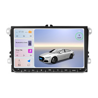 Radio Multimedia para Auto MEKEDE con Android Car-play para VW Golf 5 6 Polo Passat B6 B7 CC Skoda Jetta de 9 Pulgadas con Botones Físicos