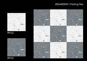 Meilleur prix et qualité 400x400mm carreaux de sol en porcelaine utilisation extérieure anti-dérapant fabricant de carreaux de stationnement pour charges lourdes - Product Image 6