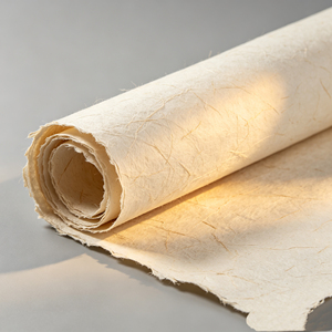 Eco Friendly Organic Mulberry Sheet Perfect For Bookbinding Card Making And <b>Scrapbook</b> Decoration - Product Image 1