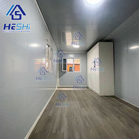 Maison préfabriquée isolée extensible de 20 pieds ou 40 pieds, villa avec salle de bain, maison mobile préfabriquée, Casas Prefabricadas