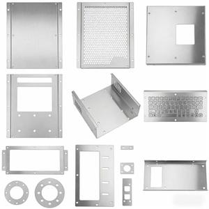 FA Klantspecifieke RVS <span class=keywords><strong>Auto</strong></span>-plaatwerk Fabricatie Laser Snijden Stansen Diensten Onderdelen Poedercoating Metaal - Product Image 5