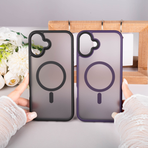 Couverture de PC TPU antichoc magnétique de haute qualité pour <span class=keywords><strong>iPhone</strong></span> 13 14 15 Pro 16 Pro Max étuis de téléphone portable <span class=keywords><strong>au</strong></span> <span class=keywords><strong>meilleur</strong></span> <span class=keywords><strong>prix</strong></span> - Product Image 6