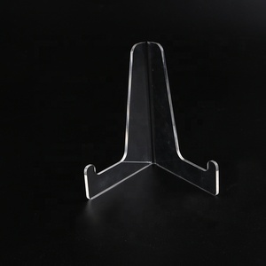 Lucite đóng khung hình ảnh đứng rõ ràng <span class=keywords><strong>Acrylic</strong></span> tấm Giá vẽ nhà bếp tấm món ăn Bát hiển thị đứng - Product Image 5