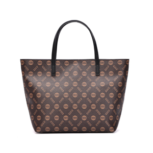 Sang Trọng Châu Âu Sang Trọng Văn Phòng Mini Tote ODM/OEM Có Thể Gập Lại Bền PVC-Da Lai Túi Xách Với Hình Bóng Mỏng Trọng Lượng Nhẹ Gg - Product Image 6