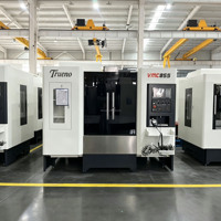 Centre d'usinage vertical CNC VMC855 direct usine, fraiseuse CNC pour moyeux, disques, coques, pièces de soupape, certifié CE