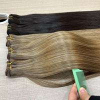 Extensions de cheveux humains lisses 100% Remy 11A, fournisseurs de livraison directe, lots vierges non traités en gros, mèches péruviennes, double trame à la machine