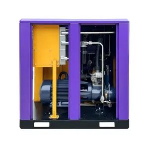 Cheap Wholesale Custom 110kw 132kw 160kw Germany Air End Electric Screw Air Compressor Ce Approved Industrial Use