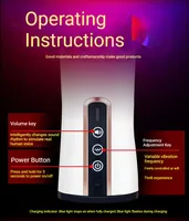 Godet de masturbation automatique intelligent pour homme, avec fonction de succion et de vibration, sensation de vagin réaliste, doux au toucher, discret, jouet sexuel