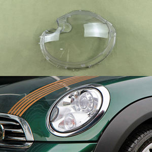 Per BMW <span class=keywords><strong>MINI</strong></span> R55 R56 2007 2009 <span class=keywords><strong>2010</strong></span> 2012 2011 2013 paralume alto faro faro faro copertura lampada trasparente paralume - Product Image 1