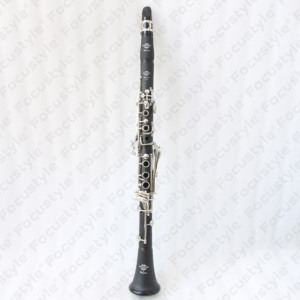 B-flat 17 Teclas <span class=keywords><strong>Clarinete</strong></span> Viento Instrumento musical Bb Key <span class=keywords><strong>Clarinete</strong></span> con estuche - Product Image 2