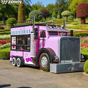 Camión de Comida Eléctrico para Catering al Aire Libre, Furgoneta Móvil con Energía Solar para Venta Comercial de Café, Helados y Snacks en la Calle - Product Image 1