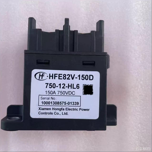 Hongfa รีเลย์ไฟฟ้ากระแสตรง HFE82V-150D12-HL6รีเลย์12VDC ใหม่ดั้งเดิม450VDC 150A - Product Image 2