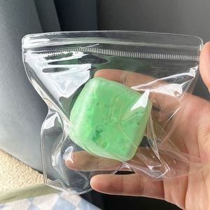 Balle sensorielle en pâte à modeler à remontée lente, fourrée au chocolat croustillant, sensation douce comme du beurre, jouet anti-stress en forme de cube agréable pour les enfants - Product Image 4