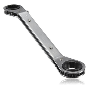 5-Piece Combination Ratchet <strong>Spanner</strong> Metric Sizes <strong>Double</strong> Ring Wrench Set - Product Image 4