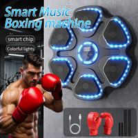 Produits de boxe à domicile, cible de boxe, mannequin d'entraînement, cible murale de fitness, machine de boxe intelligente avec musique