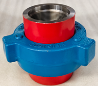 API 6A 3" Fig 1502 Raccord à marteau haute pression pour machines pétrolières