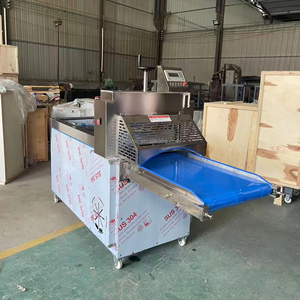 เครื่องแปรรูปเนื้อวัวและเนื้อแกะแช่แข็งขนาดใหญ่สำหรับการตัดม้วนและหั่น/คิวบ์สำหรับการทำผลิตภัณฑ์เนื้อสัตว์ - Product Image 2