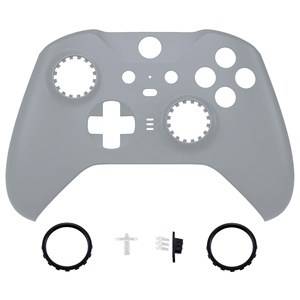 EXtremeRate Nueva Carcasa Frontal Gris Hope y Anillos Decorativos de Repuesto para el Control Xbox Elite Serie 2 - Product Image 3