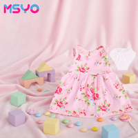 MSYO Mini-robe de poupée tendance pour bébé fille, en vinyle, taille en pouces