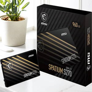 SPATIUM S270 240GB SATA3 SSD 2.5" III for PC Enterprise <b>Internal</b> Storage <b>Drive</b> Laptop Compatible SSD <b>Internal</b> Storage <b>Drive</b> Lapt - Product Image 6