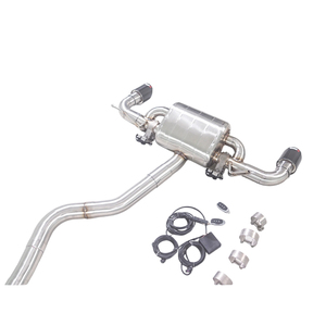 Système d'échappement haute performance fabriqué en usine pour BMW 125i 2.0T F20 B48 2017, échappement cat-back, silencieux Valvetronic - Product Image 5
