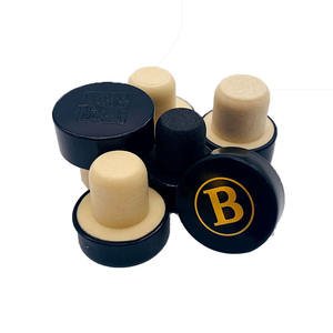 500มิลลิลิตรกาแฟรอบขวดแก้วนมชาเครื่องดื่มน้ำผลไม้ขวดจุก - Product Image 3