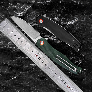 <span class=keywords><strong>Couteau</strong></span> pliant en acier D2 de qualité supérieure avec manche en Micarta, <span class=keywords><strong>couteau</strong></span> de poche tactique ultra-léger pour le camping, la chasse et la randonnée - Product Image 4