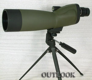 20-60x60 تكبير اكتشاف نطاق طويل المدى تلسكوب مقاوم للماء لمشاهدة الطيور والمشاهدة في الهواء الطلق - Product Image 2