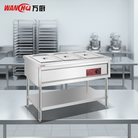 Nouvel équipement de restauration commercial, bain-marie électrique en acier inoxydable, chauffe-plats