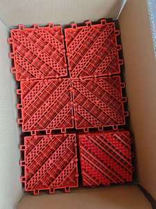 Outdoor EVA Nylon <strong>Brush</strong> Interlocking Customized LOGO Entrance <strong>Floor</strong> Mat - Product Image 2