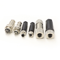 Support en gros pour les broches de connecteur de service ODM/OEM Connecteurs de code M12 avec fil Connecteurs M12 à 3 broches Prises de courant d'aviation