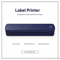 Printer Thermal Portabel A4 Grosir A403 Langsung dari Pabrik Tipe-C 2600mAh Harga Grosir Dropshipping