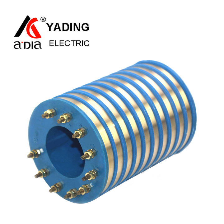 Rotary Power and Signal Electrical Slip Ring Assembly