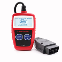 Escáner OBD2 Universal Autel MaxiScan MS309 de Última Generación, Verifica el Código de Falla del Motor, Apaga la Luz de Advertencia del Motor y Borra los Códigos