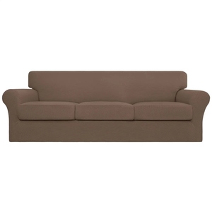 All'ingrosso moderno <span class=keywords><strong>copridivano</strong></span> ad angolo elasticizzato Set di <span class=keywords><strong>fodera</strong></span> in velluto lavabile <span class=keywords><strong>fodera</strong></span> per divano con fondo elastico antiscivolo - Product Image 2