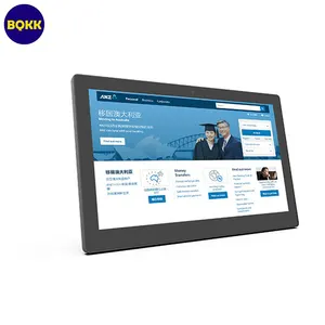 Manufacture wall mount 15.6 inch oem capacitive touch screen wifi POE RK3288 quad core android smart home tablet