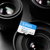 Carte mémoire TF personnalisée avec logo d'usine, 2 Go à 1 To, classe 10, carte mémoire pour appareil photo, fabrication étanche, haute endurance, vente en gros de cartes SD TF